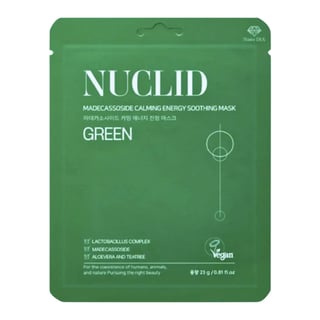 Nuclid Madecassoside Calming Energy Soothing Mask