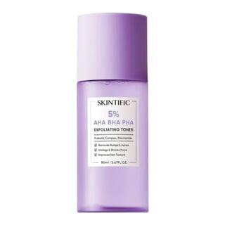 Skintific 5% AHA BHA PHA Exfoliating Toner