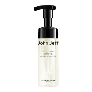 John Jeff Bisabolol Oily Skin Cleansing Mousse