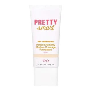 Pretty Smart Cosmetics Instant Chemistry Medium Coverage Foundation