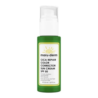 maru.derm Cica Repair Color Corrector Sun Cream SPF 50