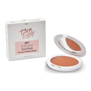 Thin Lizzy 6 In 1 Professional Pressed Powder