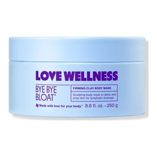 Love Wellness Bye Bye Bloat Firming Clay Body Mask