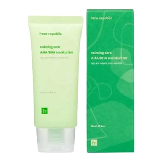 Face Republic カーミングケア AHA/BHA モイスチャライザー