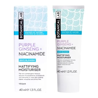 Botanical Lab Purple Ginseng + Niacinamide Mattifying Moisturiser