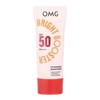 OMG Beauty Bright Booster UV Barrier Sunscreen SPF 50