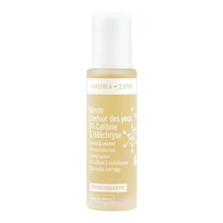 Aroma-Zone Sérum concentré Contour des yeux 5% Caféine & Hélichryse