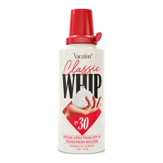Vacation Classic Whip SPF 30 Sunscreen Mousse