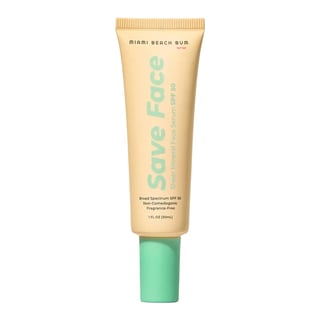 Miami Beach Bum Save Face Sheer Mineral Face Serum SPF 50