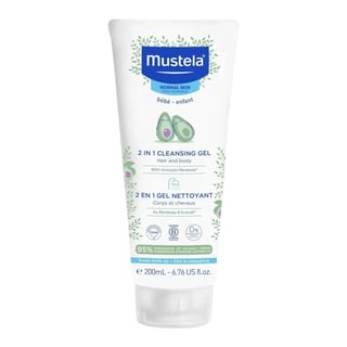 Mustela 2 In 1 Cleansing Gel