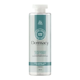 Dermacy Laboratories Moisturizing Milky Toner