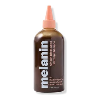 Melanin Haircare African Black Soap Reviving Shampoo