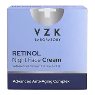 VZK Retinol Night Face Cream