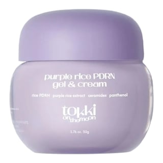 tokki on the moon Purple Rice PDRN Gel & Cream
