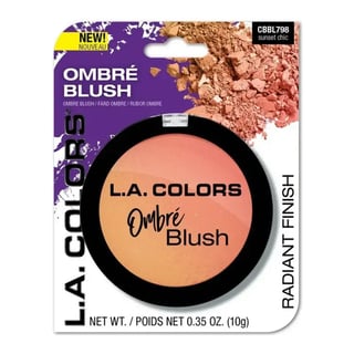 L.A. Colors ® Ombré Blush