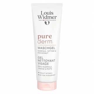 Louis Widmer Purederm Waschgel