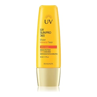 Isa Knox UV Sun Pro 365 Sheer Mineral Sunscreen SPF 50
