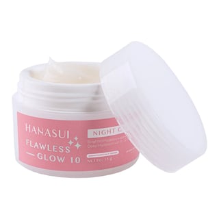 Hanasui Flawless Glow 10 Night Cream