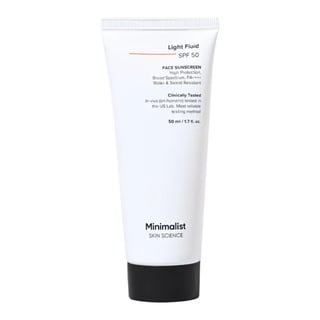 Minimalist Light Fluid SPF 50 Sunscreen