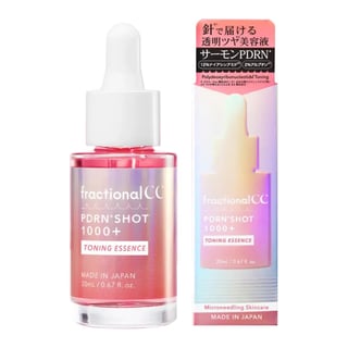 FractionalCC PDRN Shot 1000+ Toning Essence