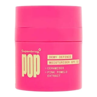 Superdrug Pop Dewy Defence Moisturiser SPF 50