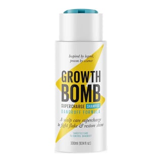 Growth Bomb Supercharge Shampoo Dandruff Formula