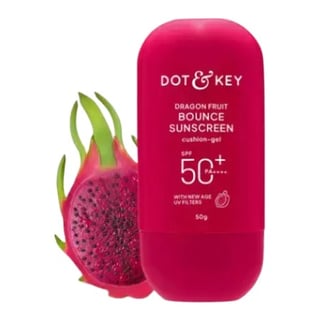 Dot & Key Skincare Dragon Fruit Bounce Sunscreen SPF 50+