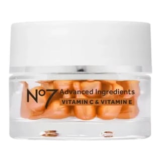 No7 Advanced Ingredients Vitamin C & Vitamin E Facial Capsules
