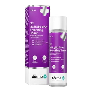 The Derma Co 2% Salicylic BHA Hydrating Toner