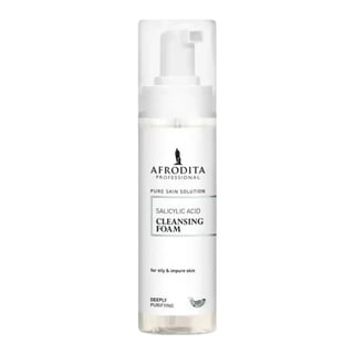 Afrodita Pure Skin Solution Salicylic Acid Cleansing Foam