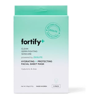fortify+ Hydrating & Protecting Facial Sheet Mask