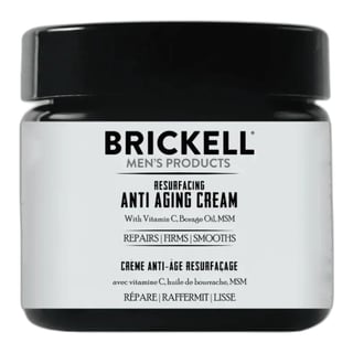 Brickell Men's Products Resurfacing Anti-Aging Cream