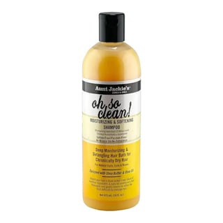 Aunt Jackie's Curls & Coils Oh So Clean Moisturizing And Softening Shampoo