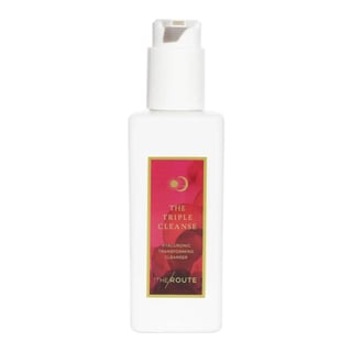 The Route Beauty The Triple Cleanse