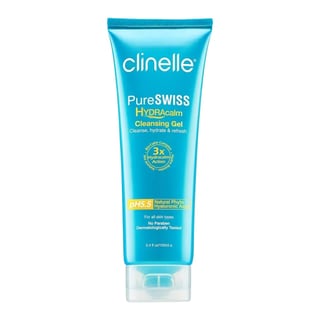 Clinelle PureSWISS Hydracalm Cleansing Gel