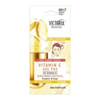 Victoria Beauty Vitamin C Age Pro SOS Sheet Mask