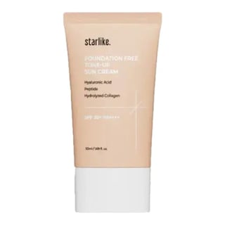 Starlike Foundation Free Tone-Up Sun Cream SPF 50+ PA++++