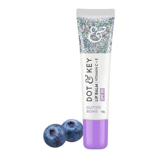 Dot & Key Skincare Glitter Bomb Lip Balm SPF 30 With Vitamin C + E