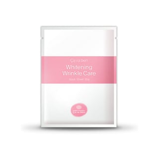 Savabian Whitening Wrinkle Care Sheet Mask