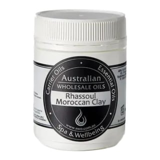 Australian Wholesale Oils Rhassoul Moroccan Clay