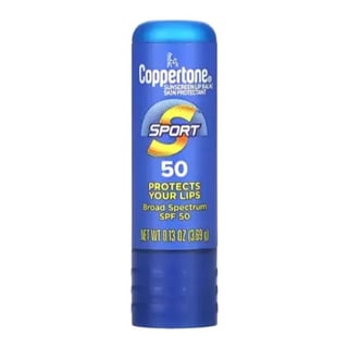 Coppertone Sport Sunscreen Lip Balm SPF 50
