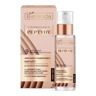 Bielenda Ujędrniające Peptydy Ujędrniająco – Wygładzające Serum