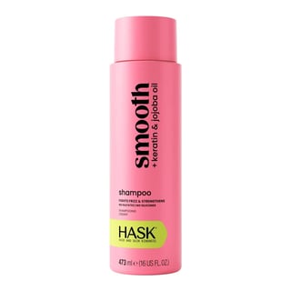 Hask Smooth + Keratin & Jojoba Oil Shampoo