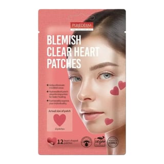 Purederm Blemish Clear Heart Patches