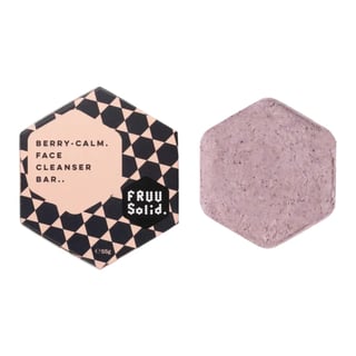 Fruu Berry-Calm Face Cleanser Bar