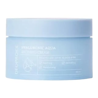 Deoproce Hyaluronic Aqua Soothing Cream
