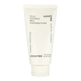 innisfree Olive Vitamin E Real Cleansing Foam