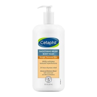 Cetaphil Smoothing Relief Exfoliating Body Wash