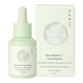 Gabit 8% Vitamin C Face Serum