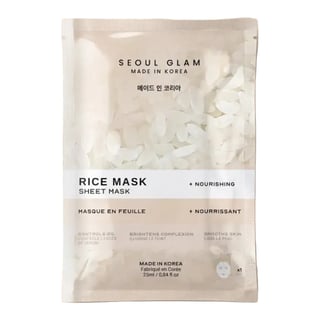 Seoul Glam Rice Mask Sheet Mask